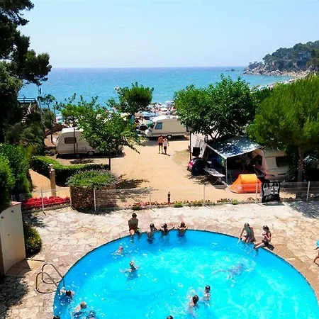 Кемпинг Camping Treumal Сан-Антонио-де-Калонже